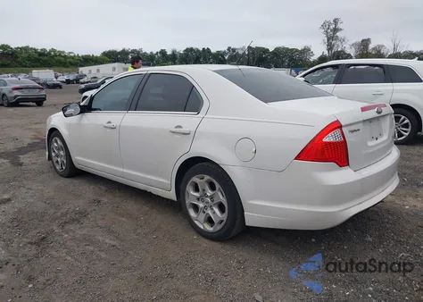 2011 Ford Fusion Se из США, поврежденный, VIN 3FAHP0HA0BR281950